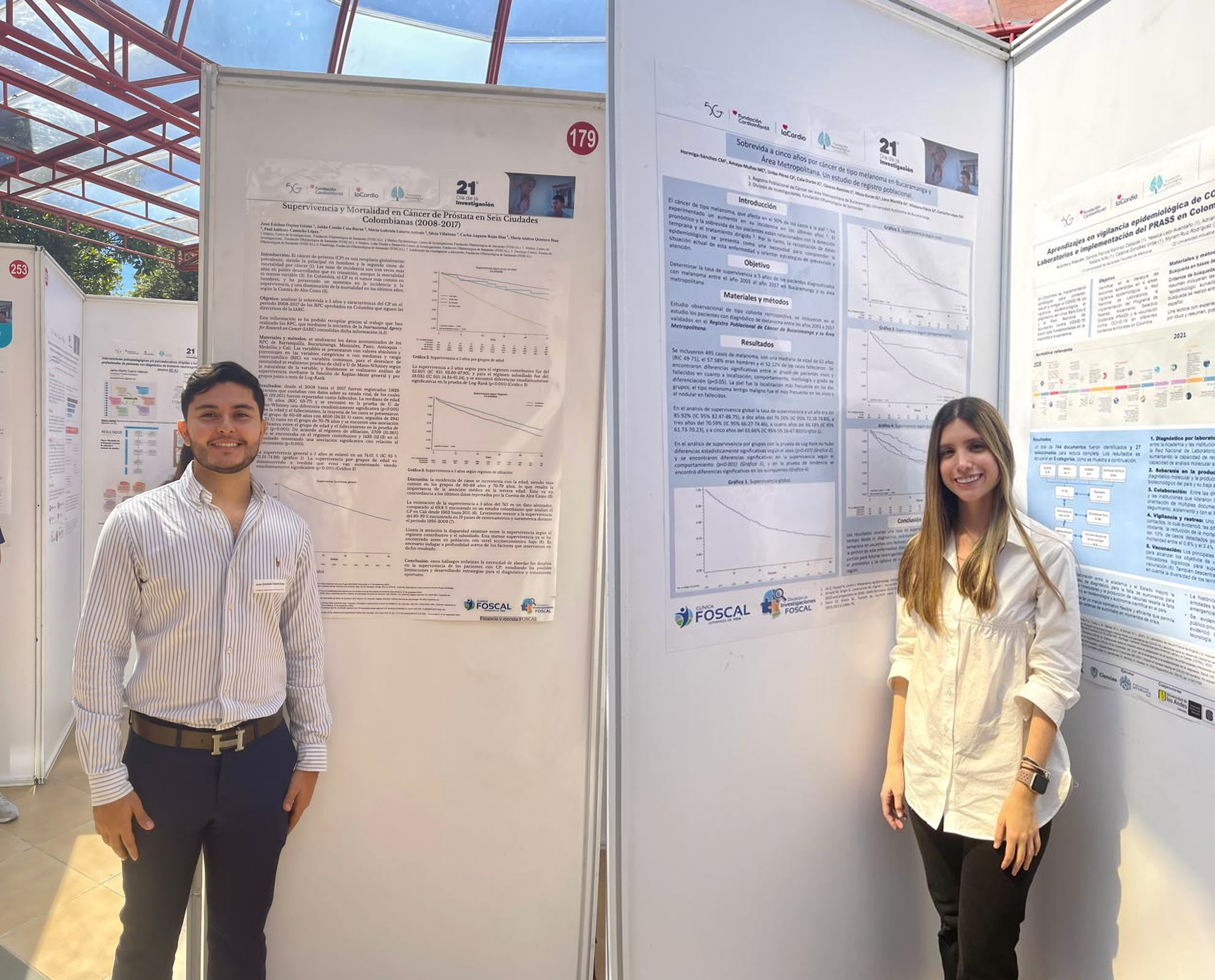 Lee más sobre el artículo La División de Investigaciones de la Clínica FOSCAL participa con éxito en el 21° Día de Investigación de la Fundación Cardioinfantil.